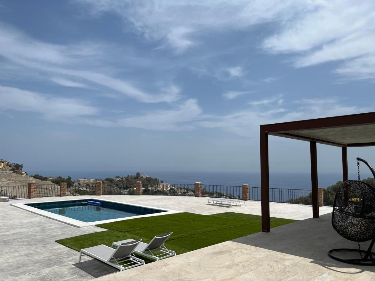 Vivienda En Granada, Cortijo Balcon Cotobro, Almunecar, Casa Con Piscina Y Vistas Increibles Εξωτερικό φωτογραφία