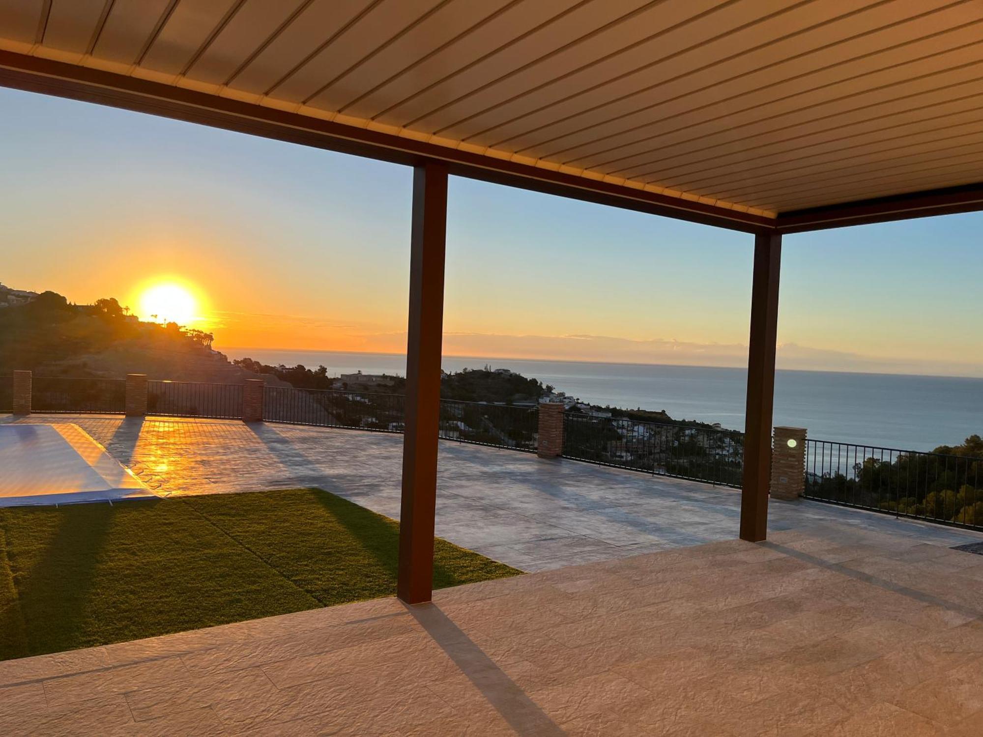 Vivienda En Granada, Cortijo Balcon Cotobro, Almunecar, Casa Con Piscina Y Vistas Increibles Εξωτερικό φωτογραφία