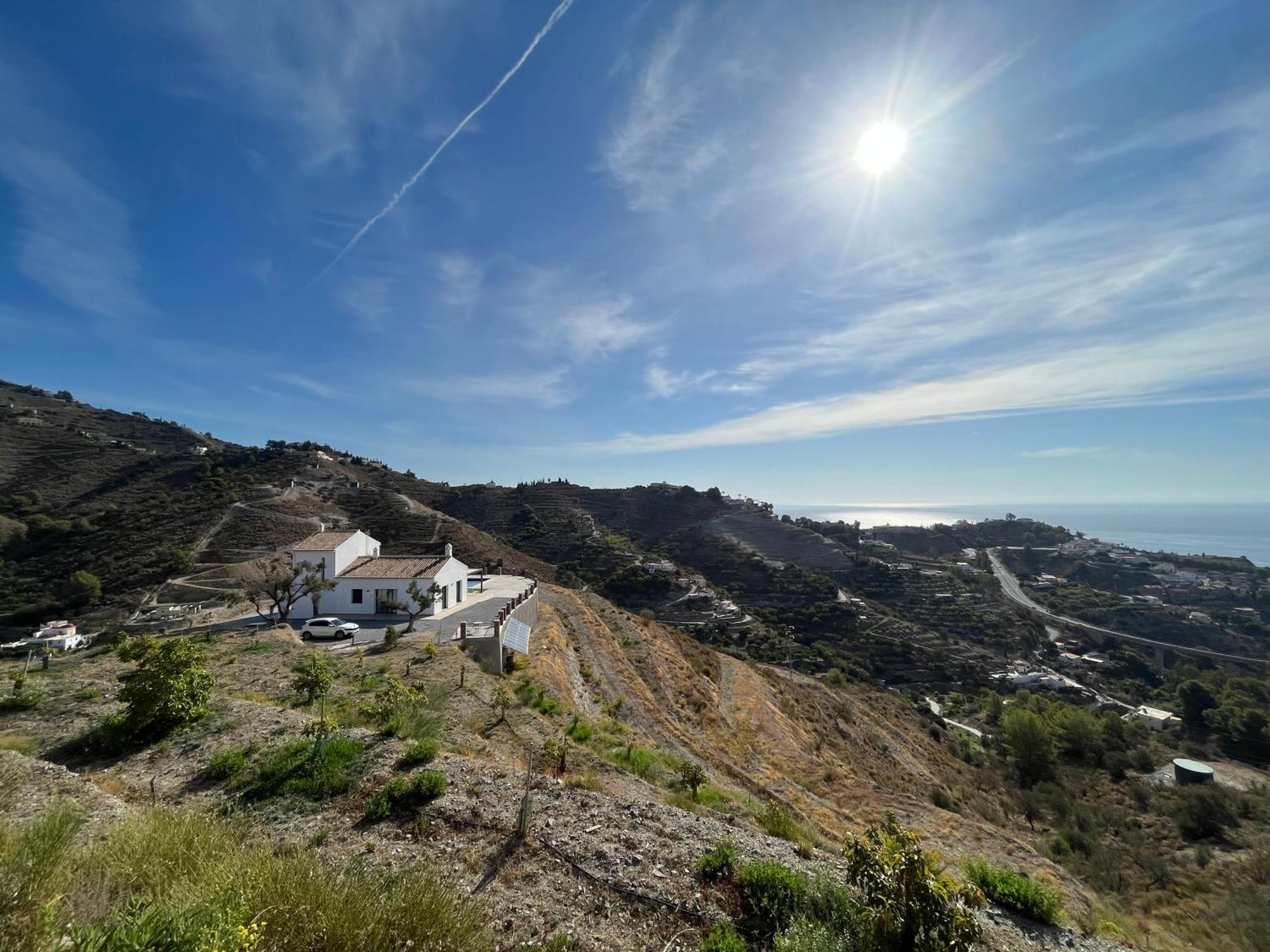 Vivienda En Granada, Cortijo Balcon Cotobro, Almunecar, Casa Con Piscina Y Vistas Increibles Εξωτερικό φωτογραφία