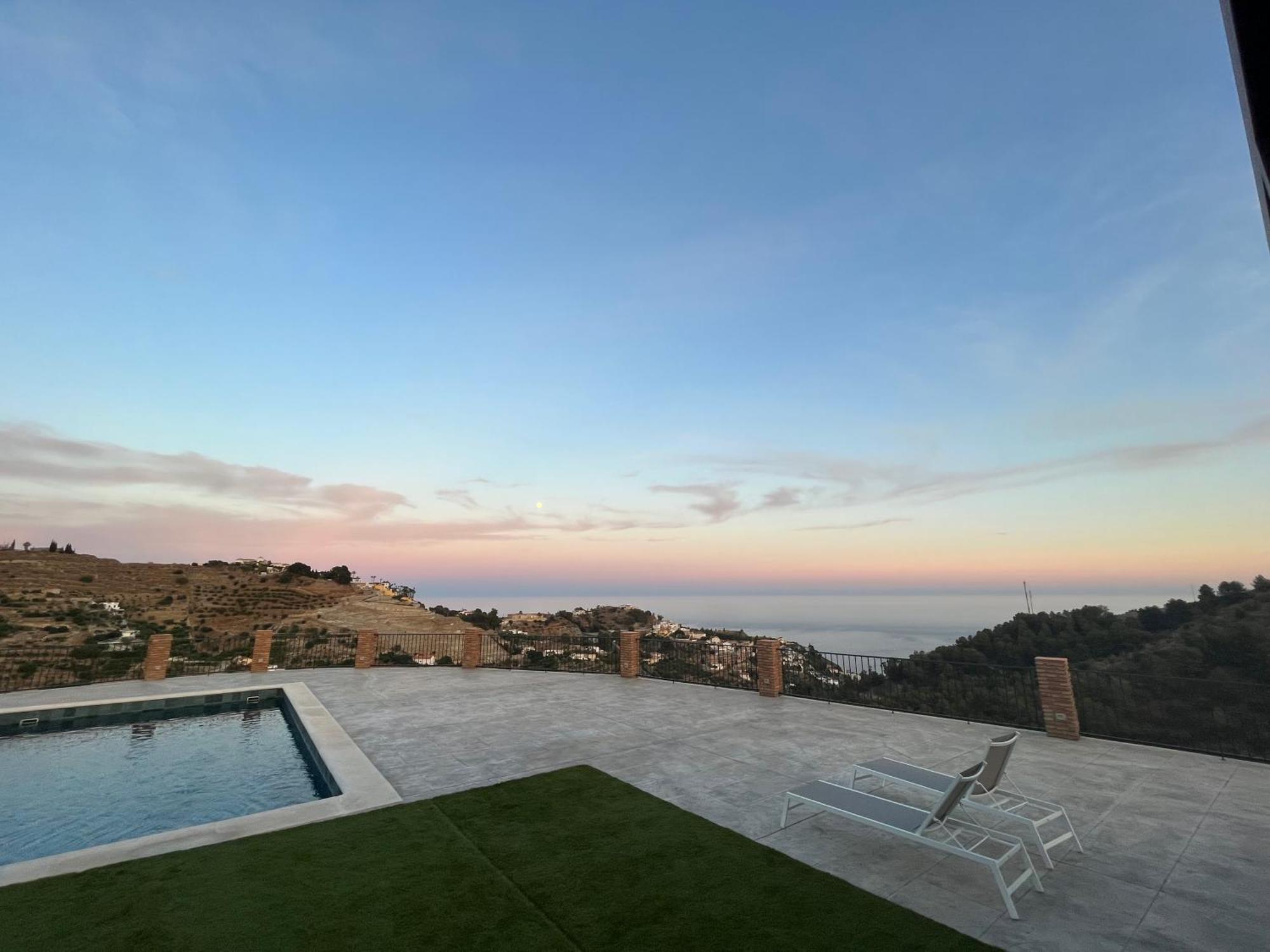 Vivienda En Granada, Cortijo Balcon Cotobro, Almunecar, Casa Con Piscina Y Vistas Increibles Εξωτερικό φωτογραφία